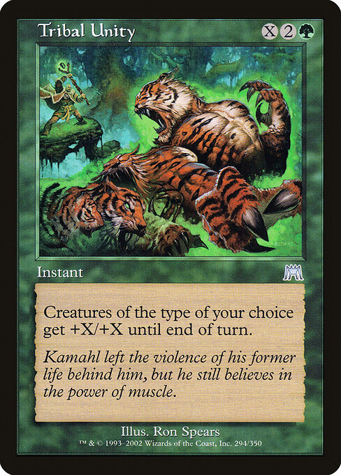 Tribal Unity 294