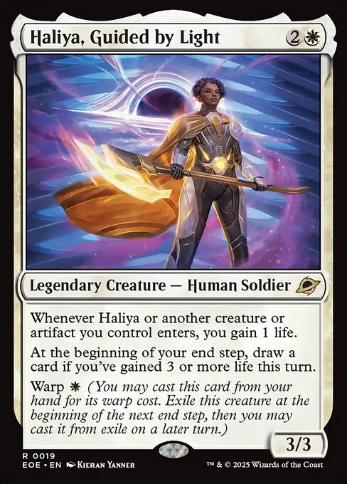 Haliya, Guided by Light 19
