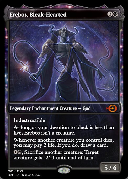 Erebos, Bleak-Hearted 79851