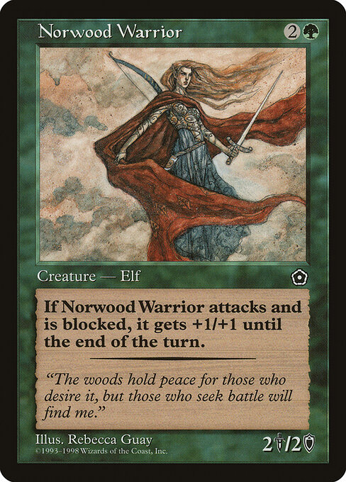 Norwood Warrior 140