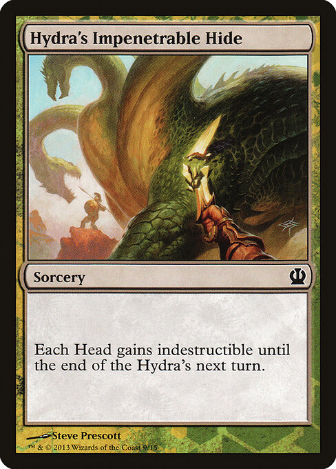 Hydra's Impenetrable Hide 9