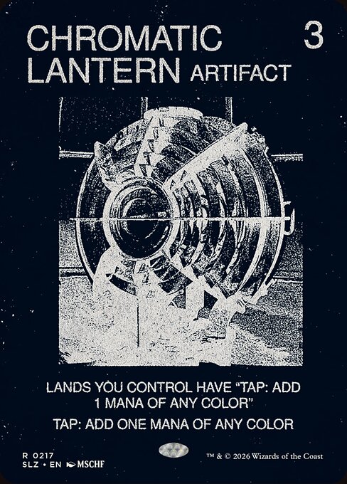 Chromatic Lantern 217