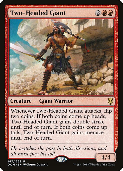 Two-Headed Giant 147