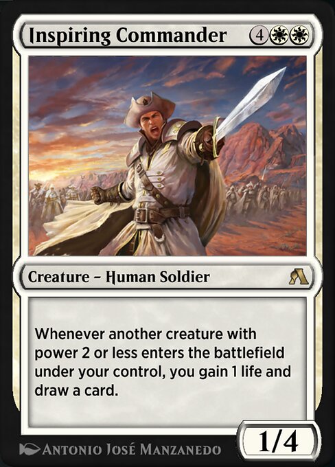 Inspiring Commander 4