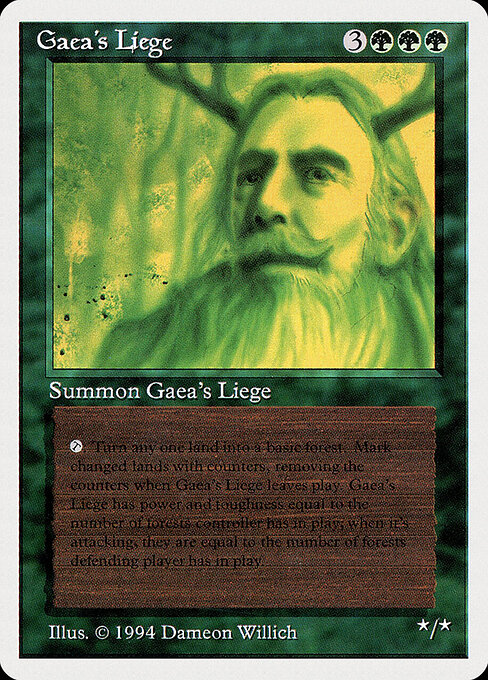 Gaea's Liege 198