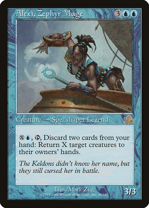 Alexi, Zephyr Mage 28