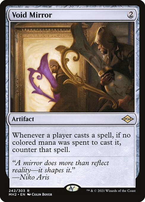 Void Mirror 242