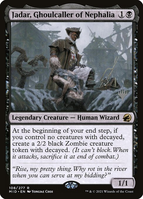 Jadar, Ghoulcaller of Nephalia 108p
