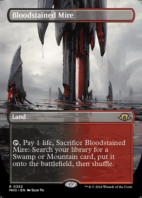 Bloodstained Mire 352