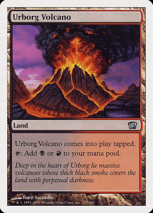 Urborg Volcano 327