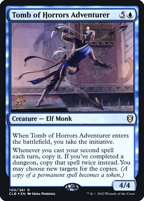 Tomb of Horrors Adventurer 100s