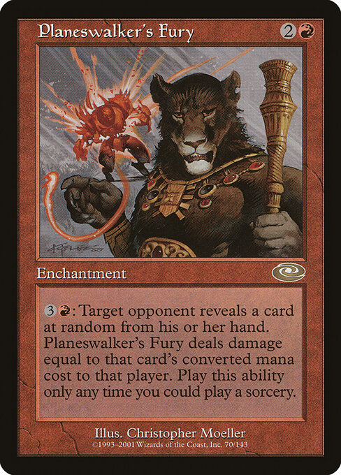 Planeswalker's Fury 70