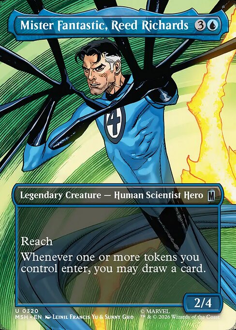 Mister Fantastic, Reed Richards 320