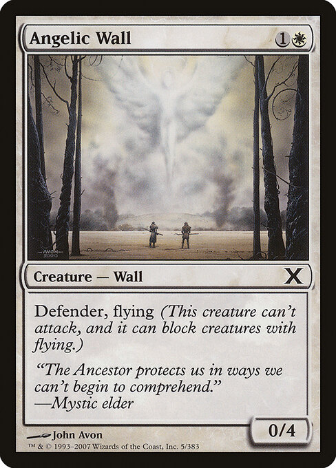 Angelic Wall 5