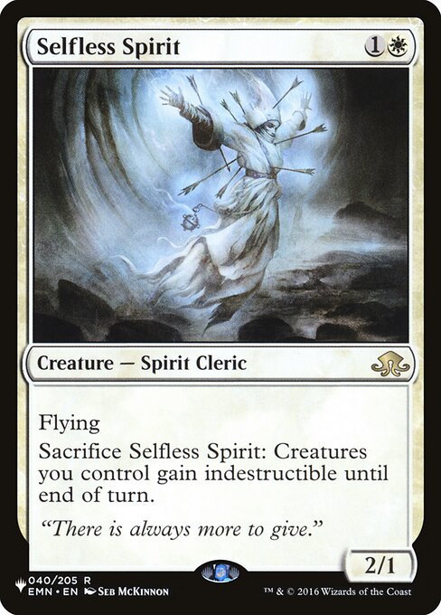 Selfless Spirit EMN-40