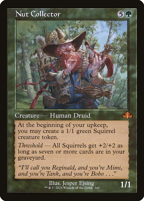 Nut Collector 347