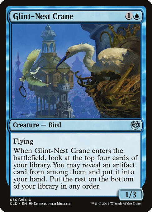 Glint-Nest Crane 50