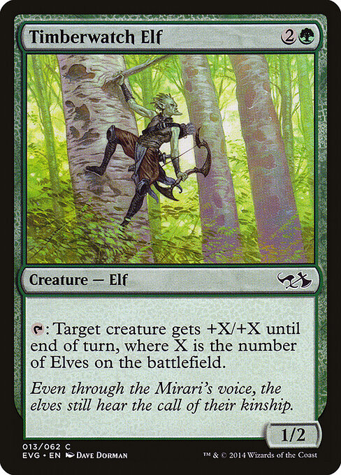 Timberwatch Elf 13