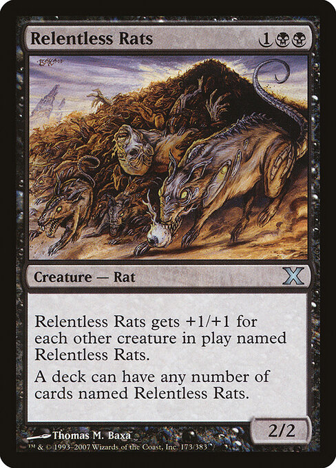 Relentless Rats 173