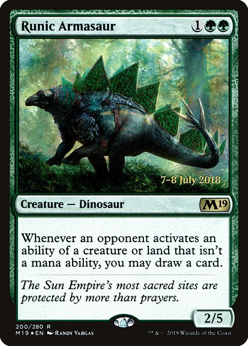 Runic Armasaur 200s