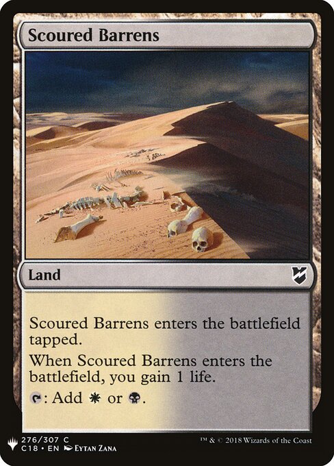 Scoured Barrens C18-276