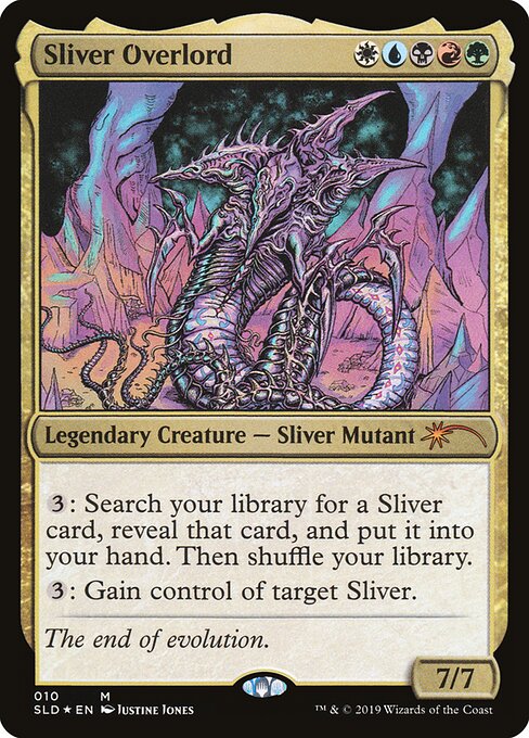 Sliver Overlord 10