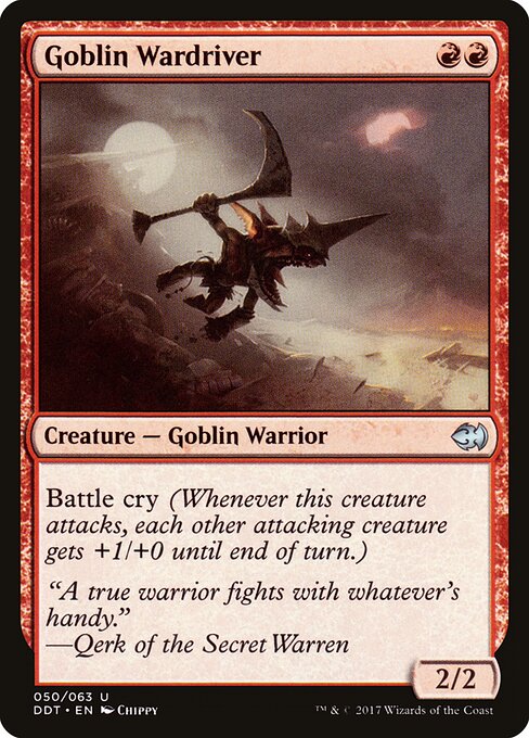 Goblin Wardriver 50