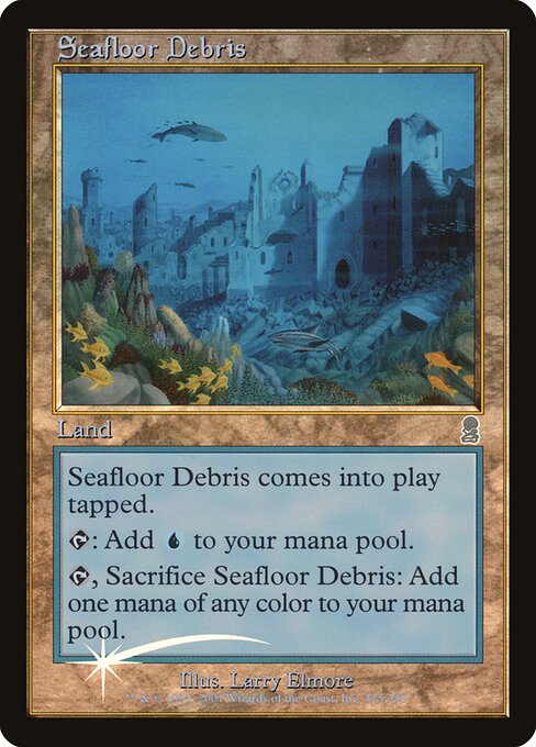 Seafloor Debris 325†