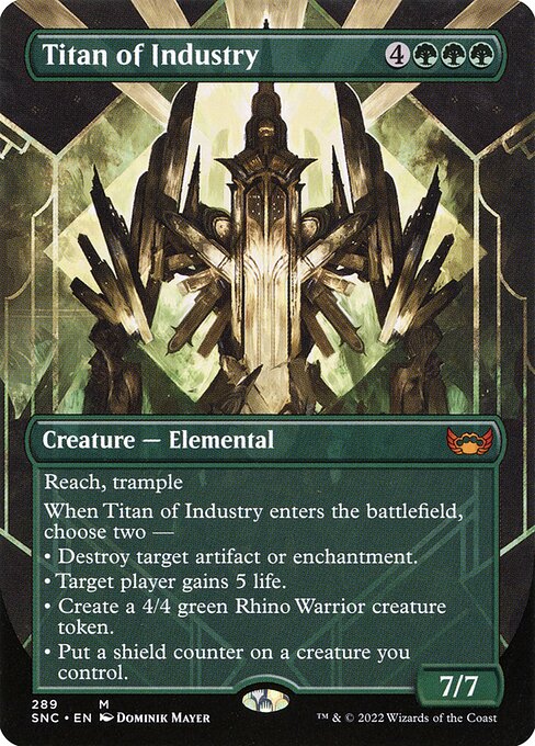 Titan of Industry 289