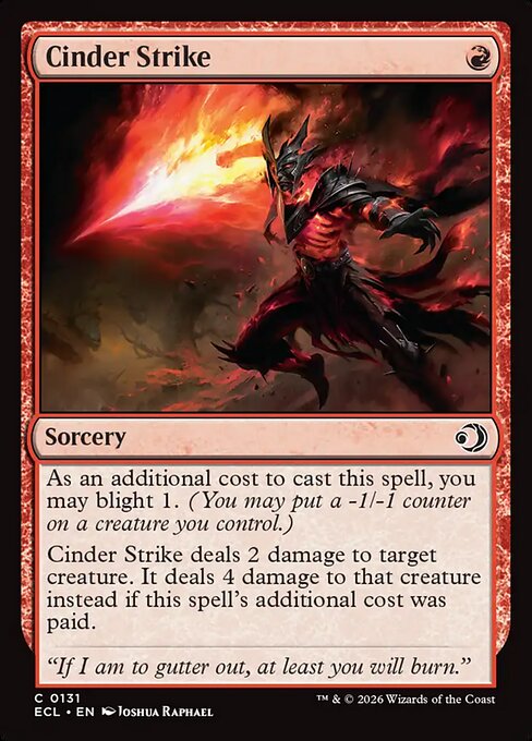 Cinder Strike 131