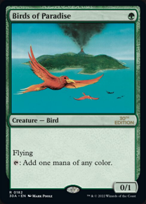 Birds of Paradise 182