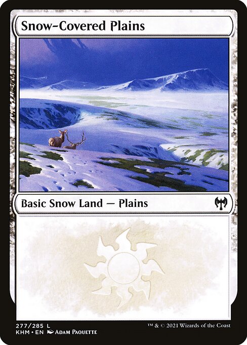 Snow-Covered Plains 277