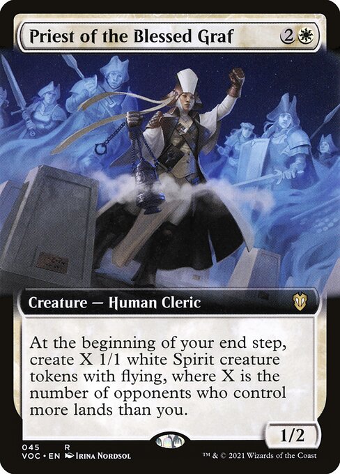 Priest of the Blessed Graf 45