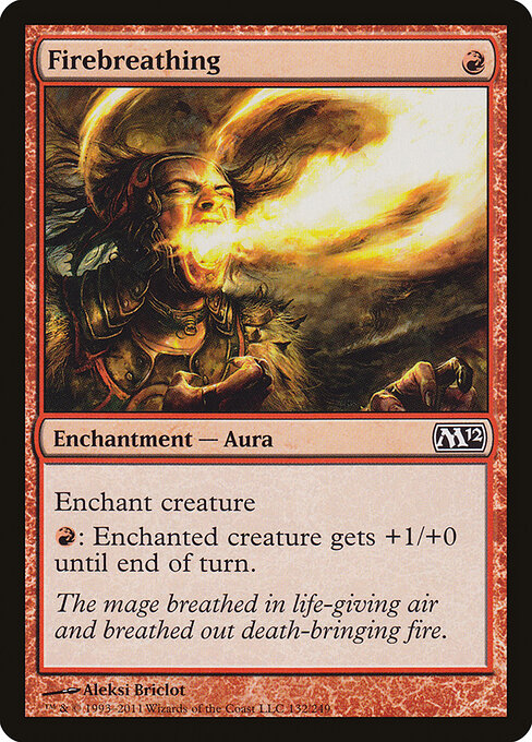 Firebreathing 132