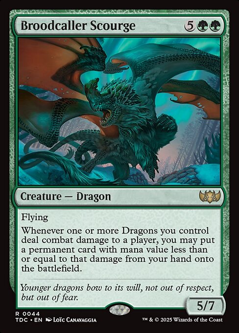 Broodcaller Scourge 44