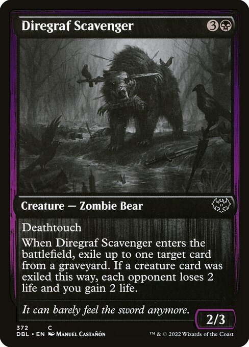 Diregraf Scavenger 372