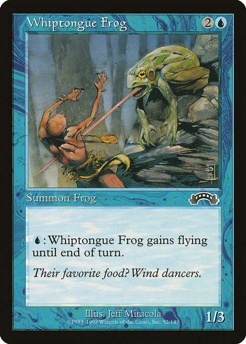 Whiptongue Frog 52