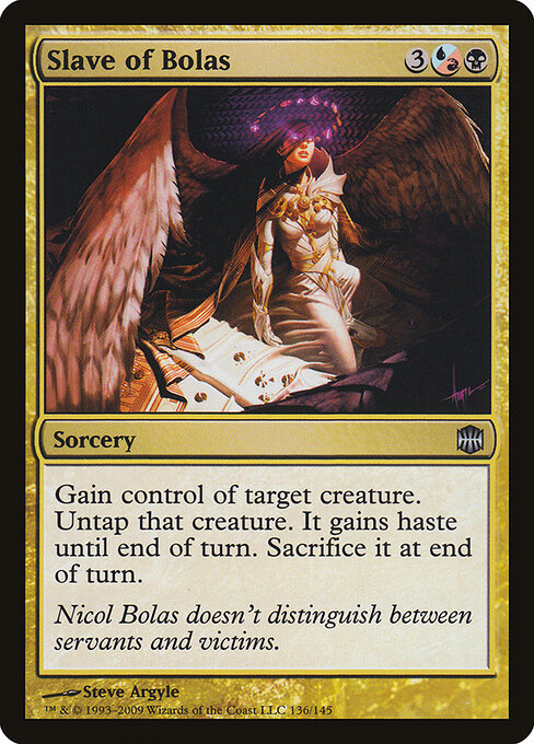 Slave of Bolas 136