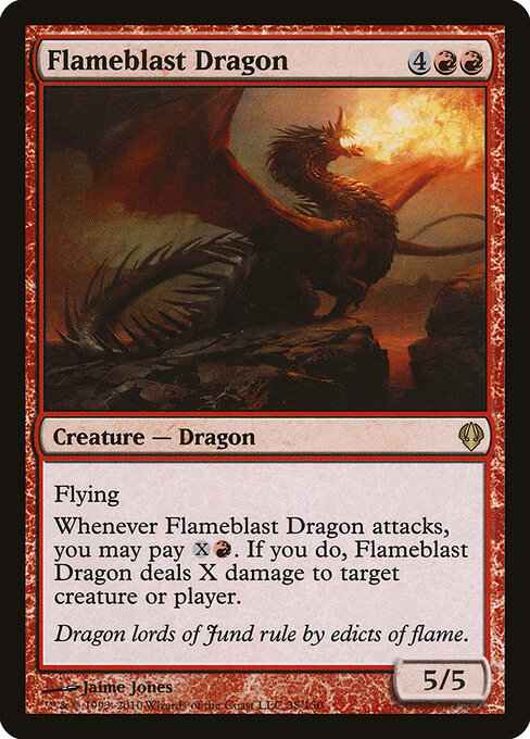Flameblast Dragon 38