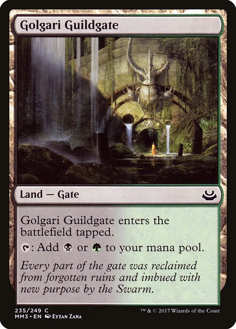 Golgari Guildgate 235