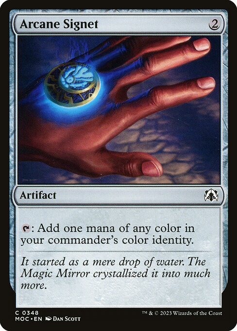 Arcane Signet 348