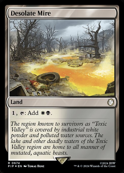 Desolate Mire 674