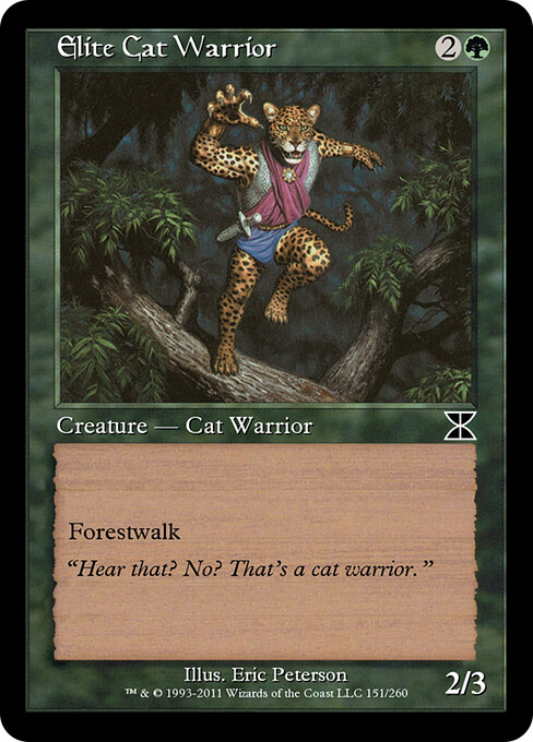 Elite Cat Warrior 151