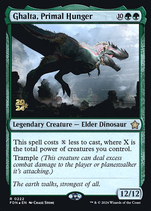 Ghalta, Primal Hunger 222s