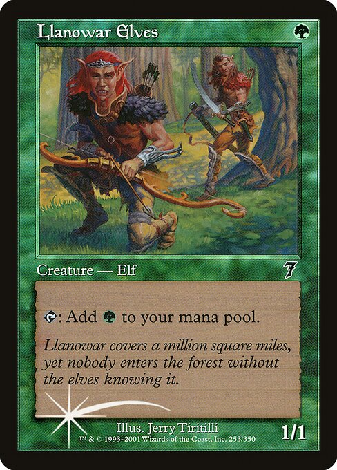 Llanowar Elves 253★