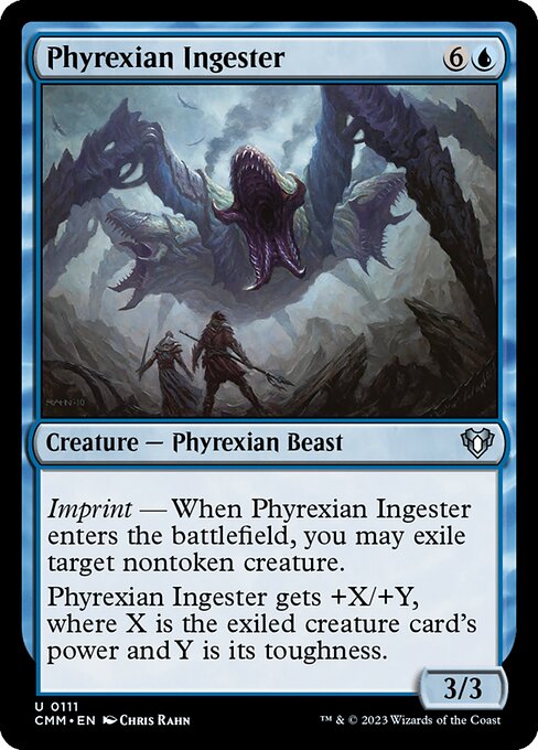 Phyrexian Ingester 111