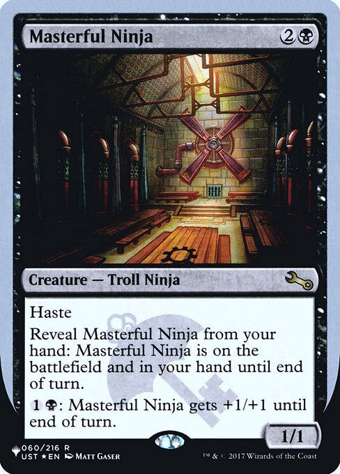 Masterful Ninja 22