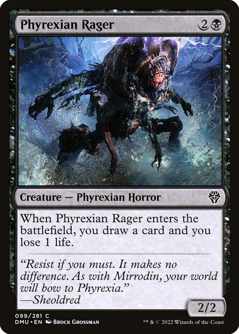 Phyrexian Rager 99