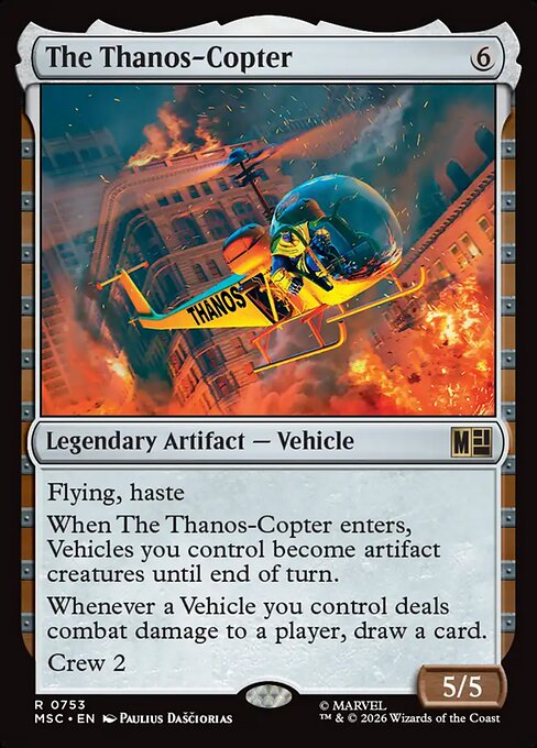 The Thanos-Copter 753