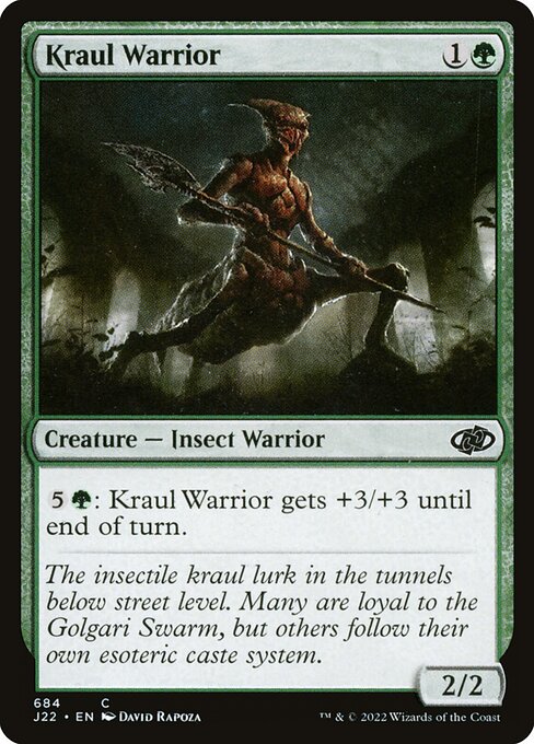 Kraul Warrior 684
